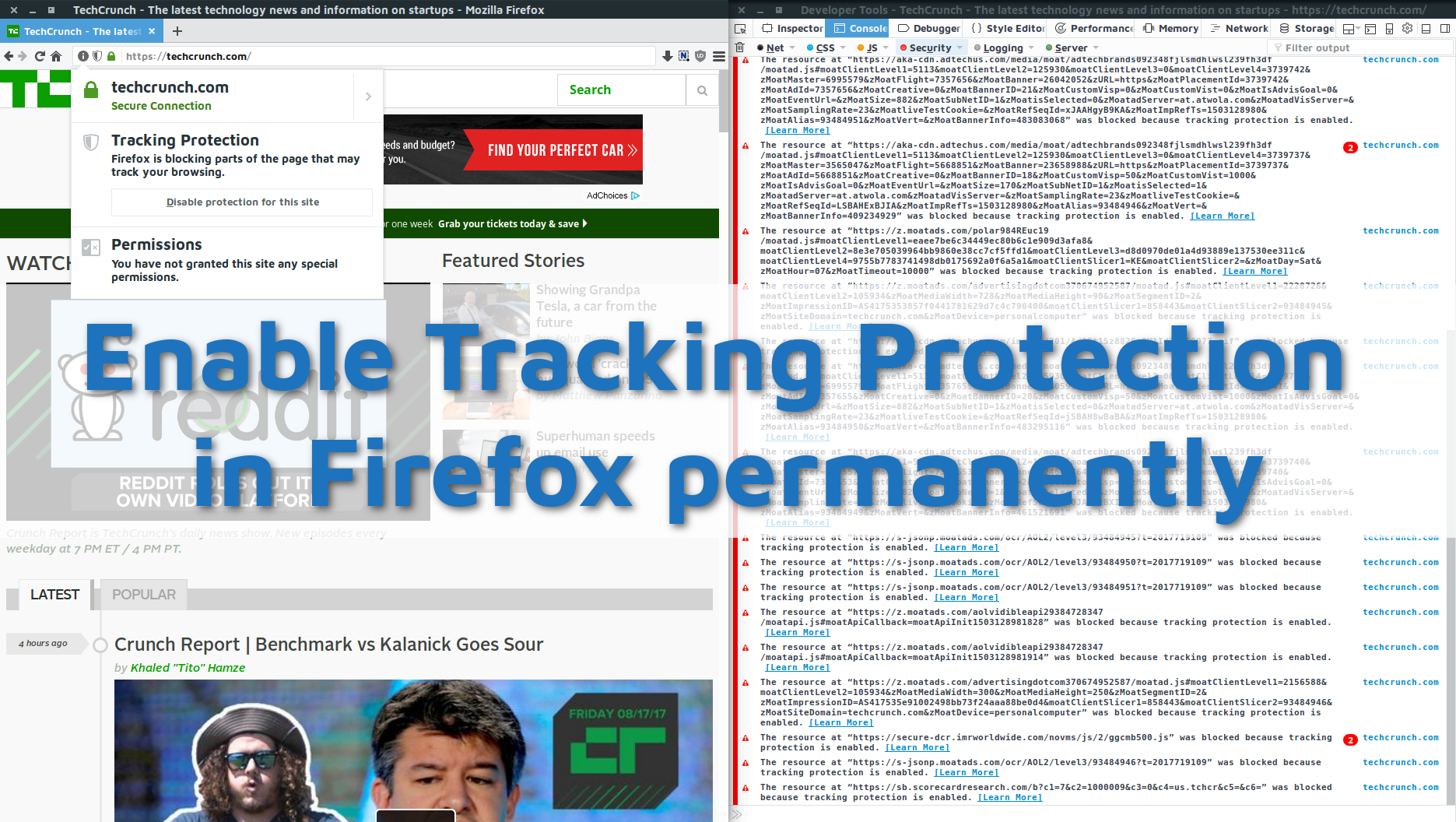 Firefox 67 official release, improved mining script blocking and tracking  prevention, faster page loading, etc. - GIGAZINE